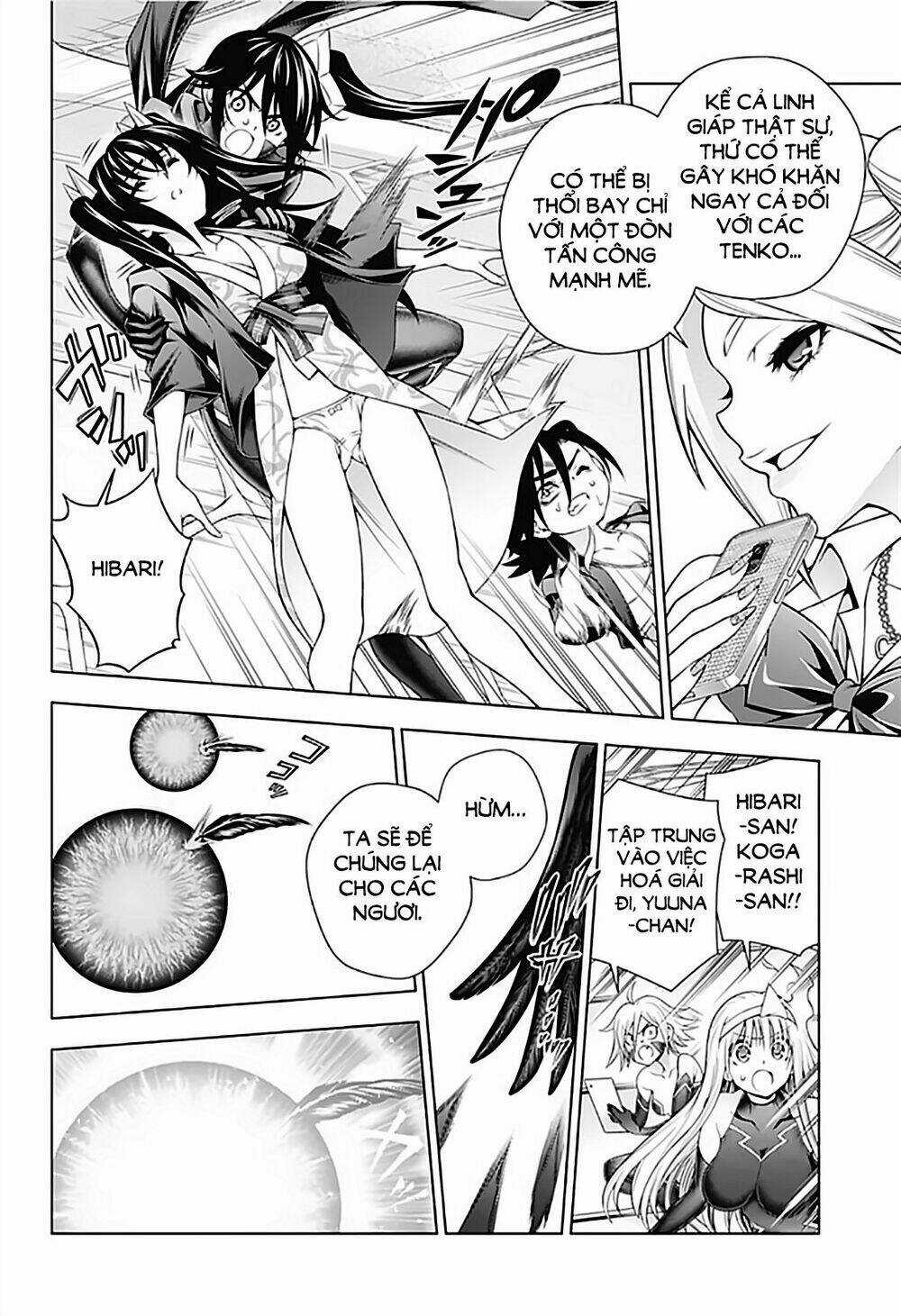 Ma Nữ Cứng Đầu Chapter 164 trang 14