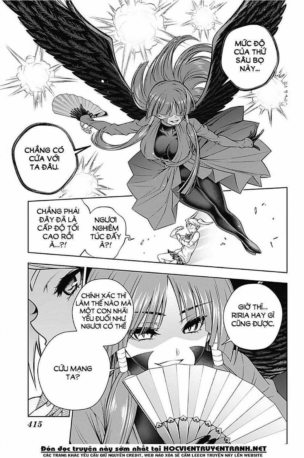 Ma Nữ Cứng Đầu Chapter 164 trang 15