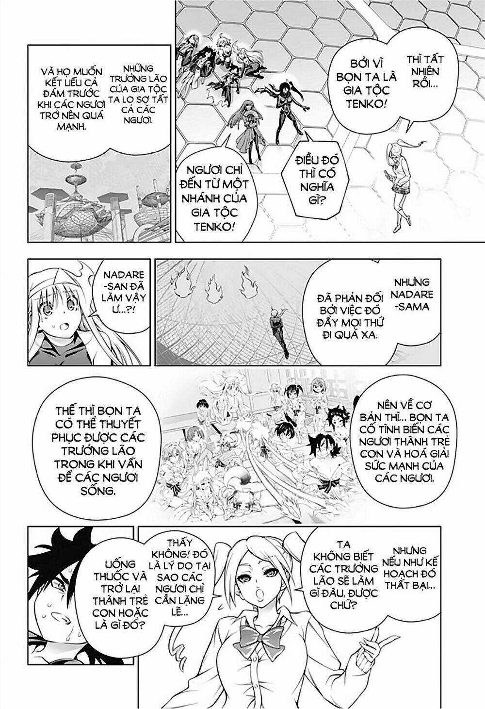 Ma Nữ Cứng Đầu Chapter 164 trang 16