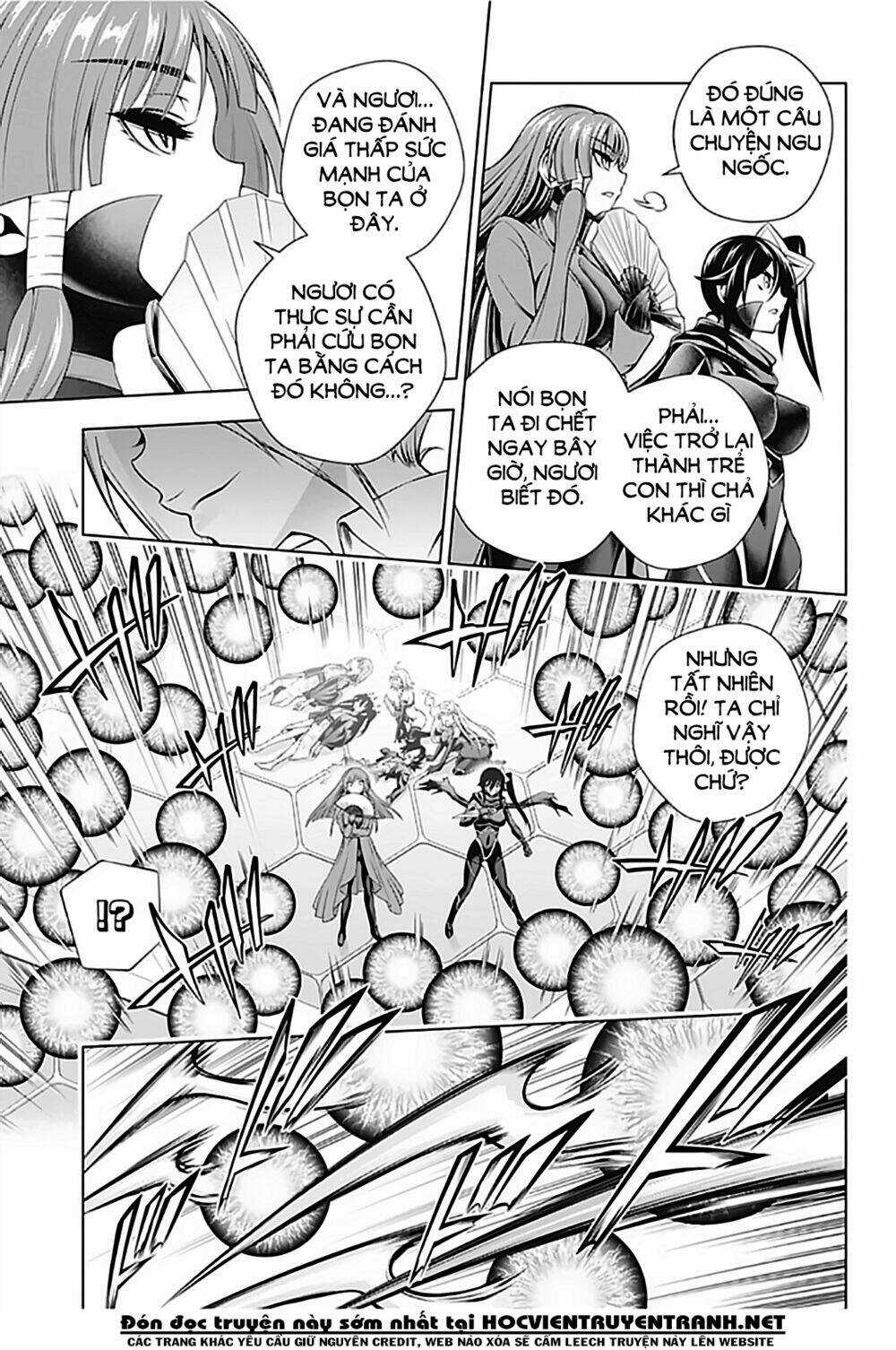 Ma Nữ Cứng Đầu Chapter 164 trang 17