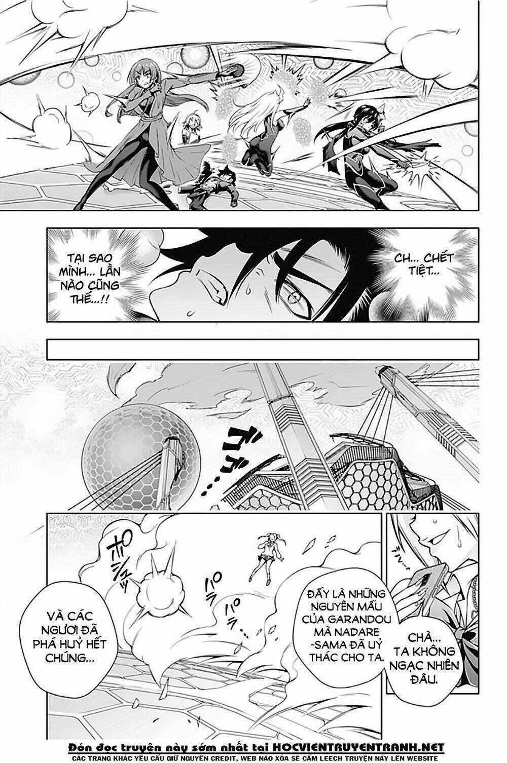 Ma Nữ Cứng Đầu Chapter 164 trang 19