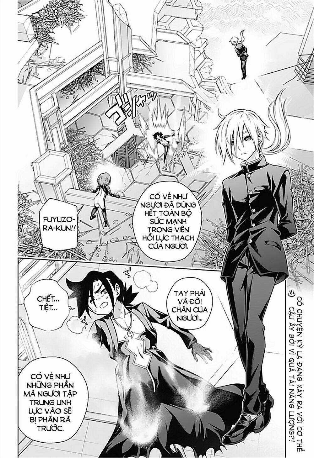 Ma Nữ Cứng Đầu Chapter 164 trang 4