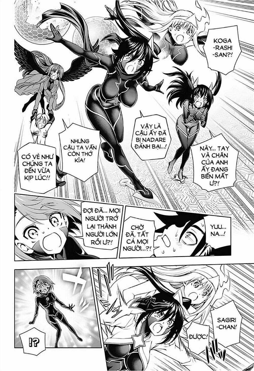 Ma Nữ Cứng Đầu Chapter 164 trang 6