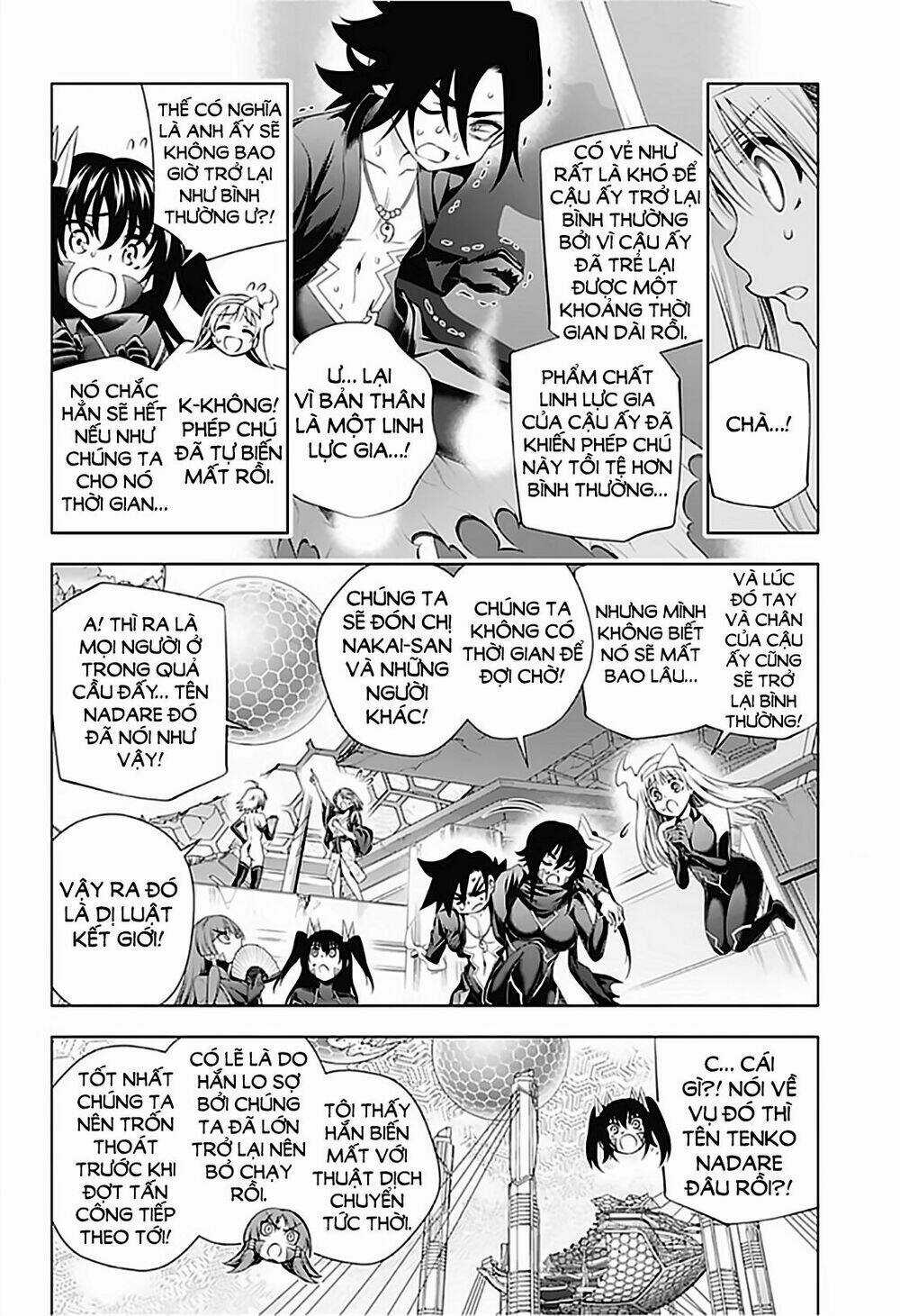 Ma Nữ Cứng Đầu Chapter 164 trang 8