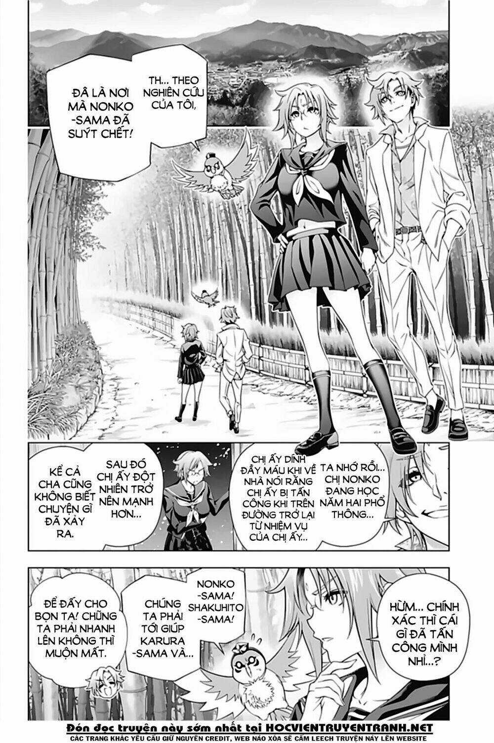 Ma Nữ Cứng Đầu Chapter 166 trang 12