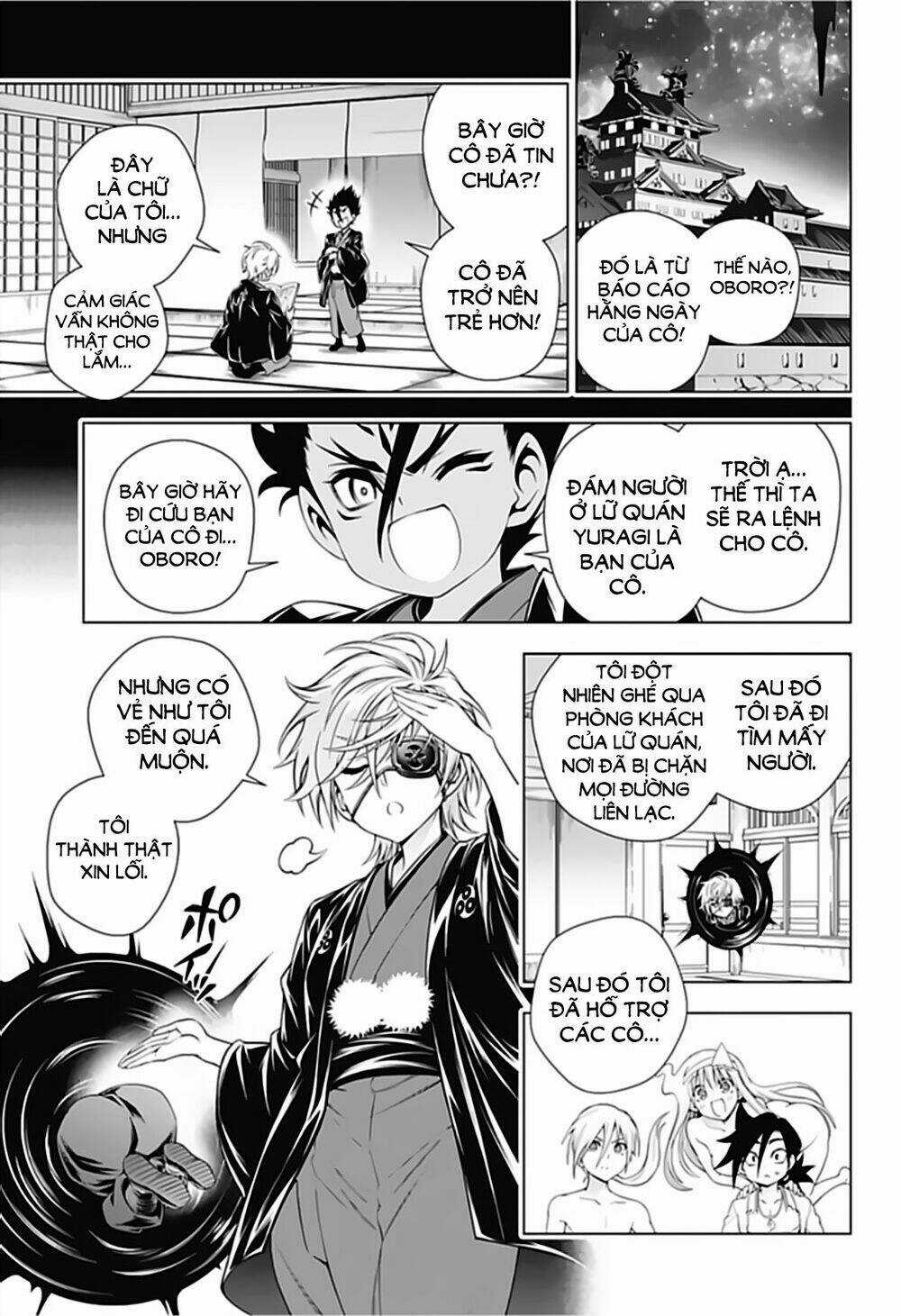 Ma Nữ Cứng Đầu Chapter 166 trang 7