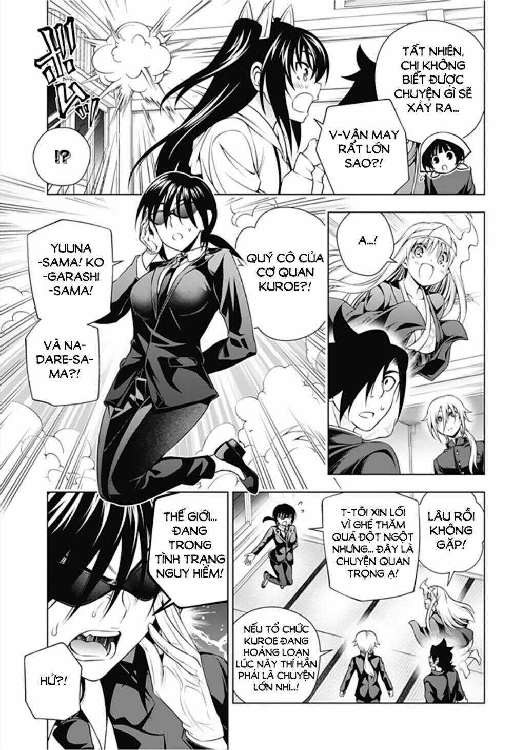 Ma Nữ Cứng Đầu Chapter 167 trang 12