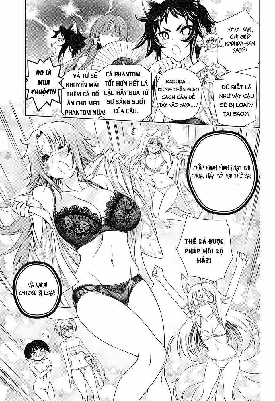 Ma Nữ Cứng Đầu Chapter 169 trang 12