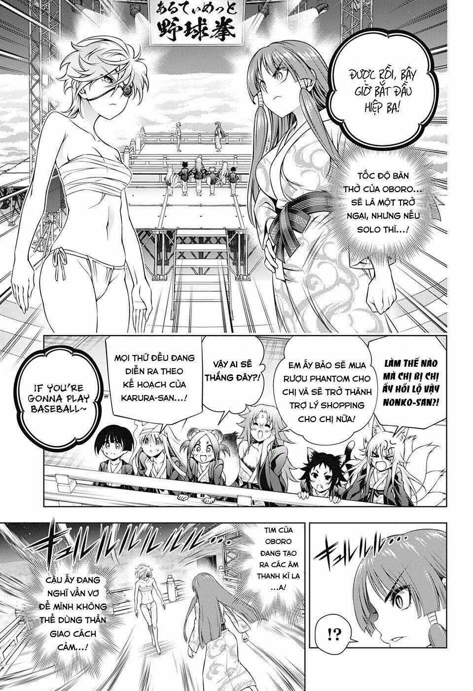 Ma Nữ Cứng Đầu Chapter 169 trang 14