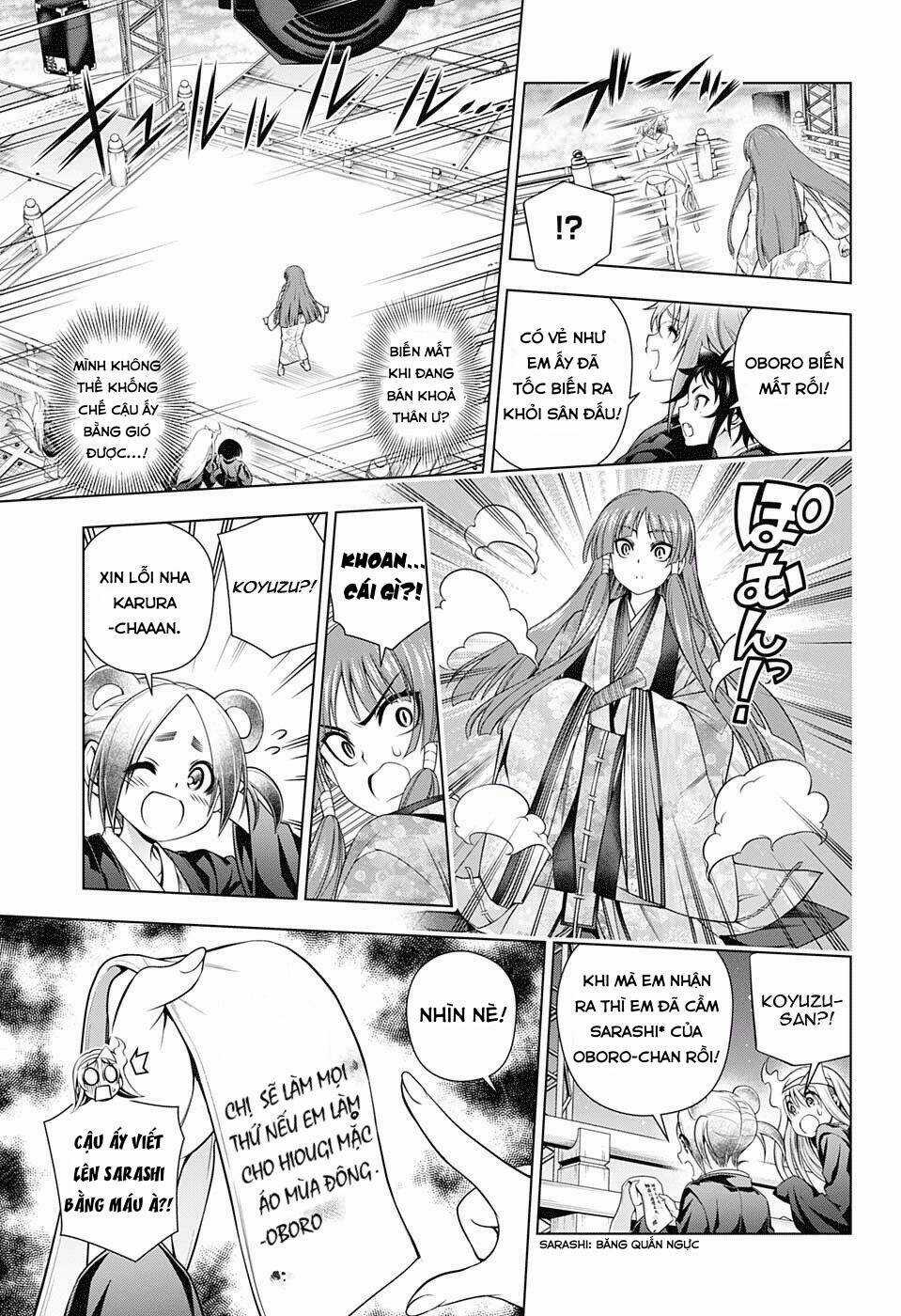 Ma Nữ Cứng Đầu Chapter 169 trang 16