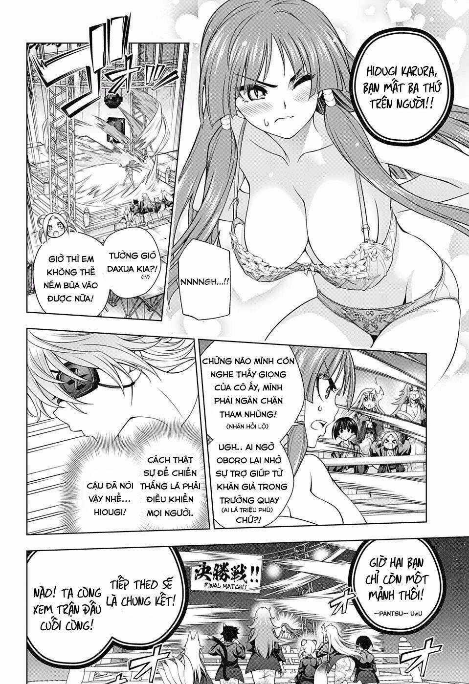 Ma Nữ Cứng Đầu Chapter 169 trang 17