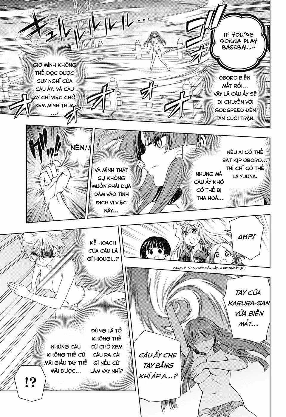 Ma Nữ Cứng Đầu Chapter 169 trang 18