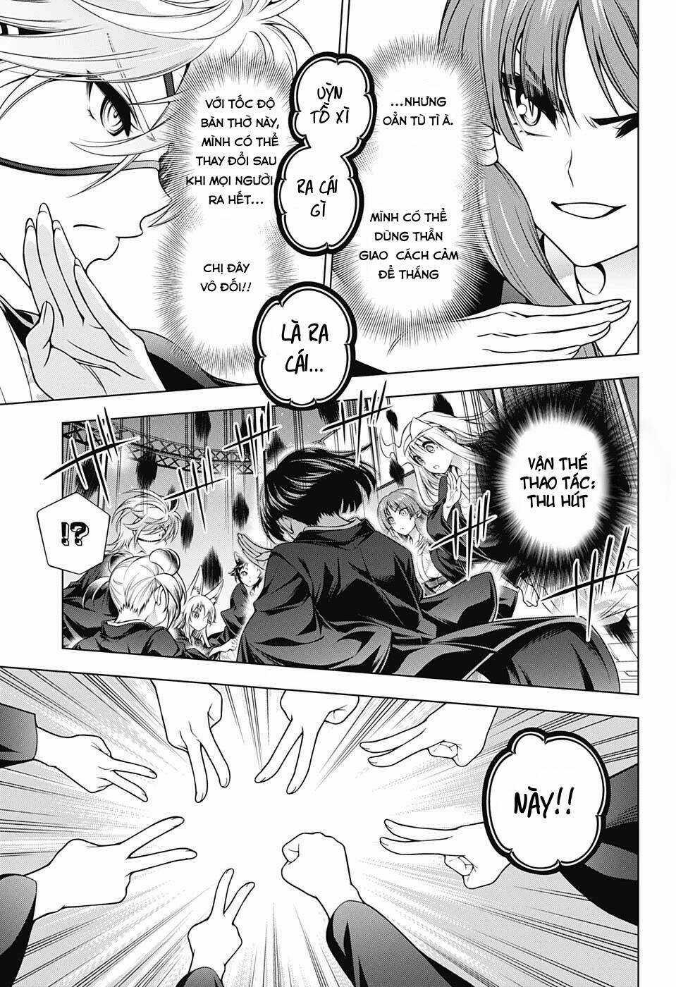 Ma Nữ Cứng Đầu Chapter 169 trang 6