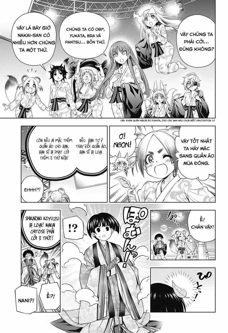 Ma Nữ Cứng Đầu Chapter 169 trang 8