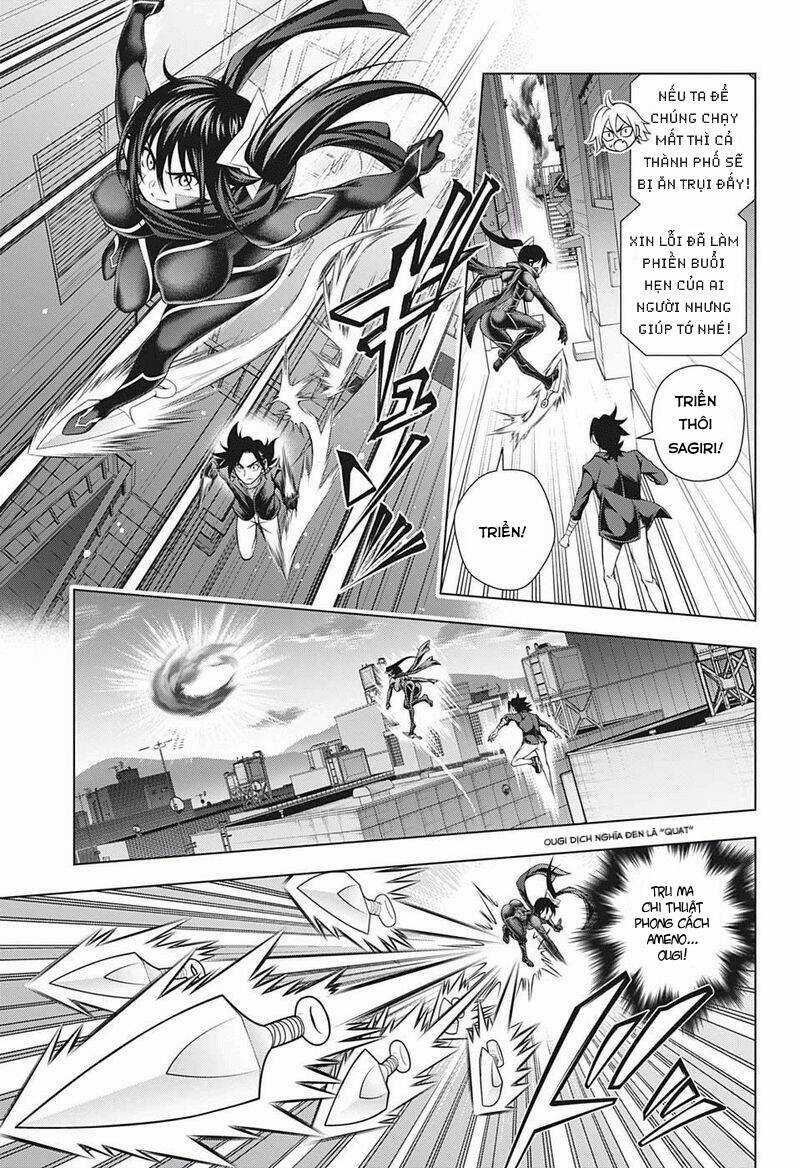 Ma Nữ Cứng Đầu Chapter 176 trang 15