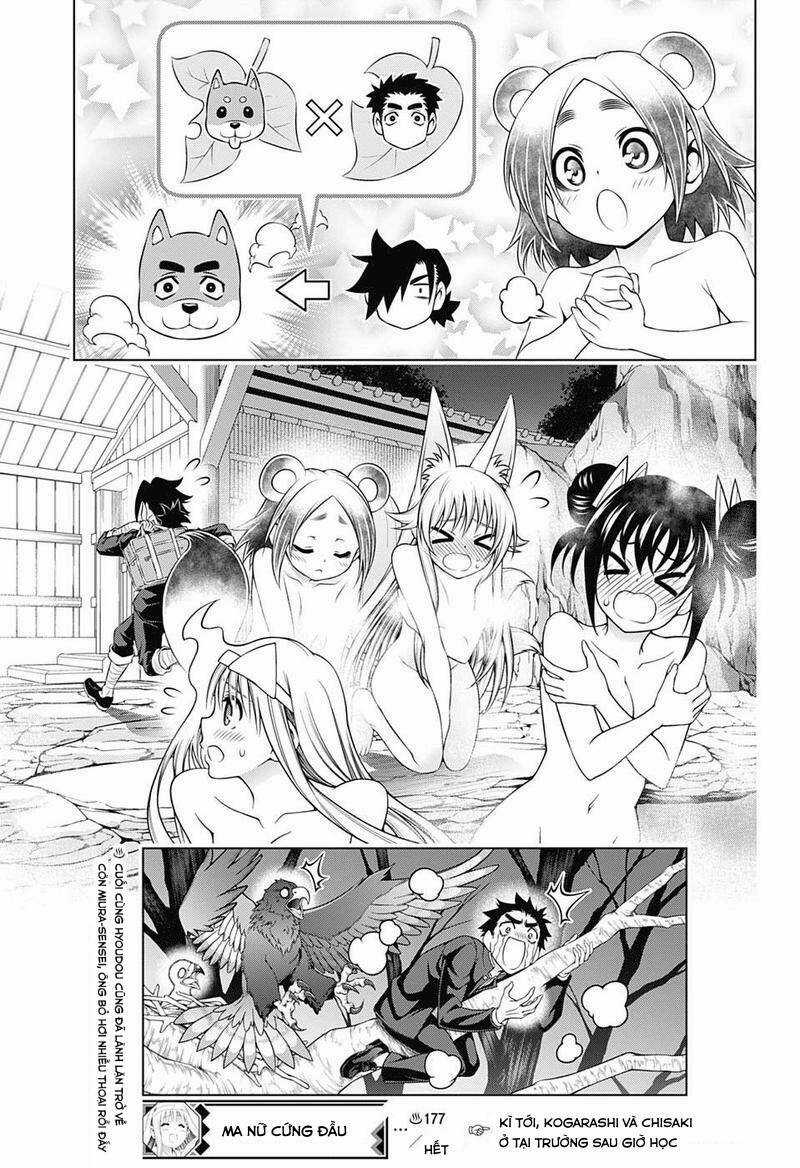 Ma Nữ Cứng Đầu Chapter 177 trang 18