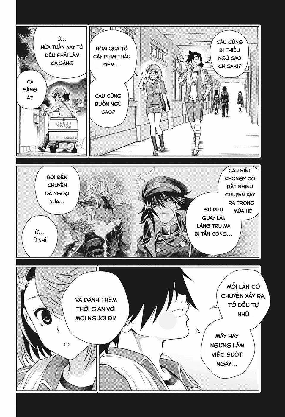 Ma Nữ Cứng Đầu Chapter 178 trang 16