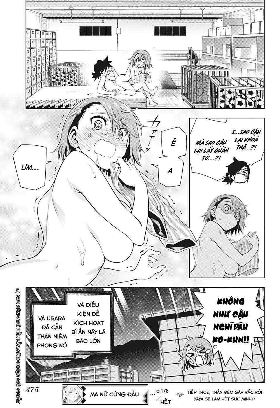 Ma Nữ Cứng Đầu Chapter 178 trang 19