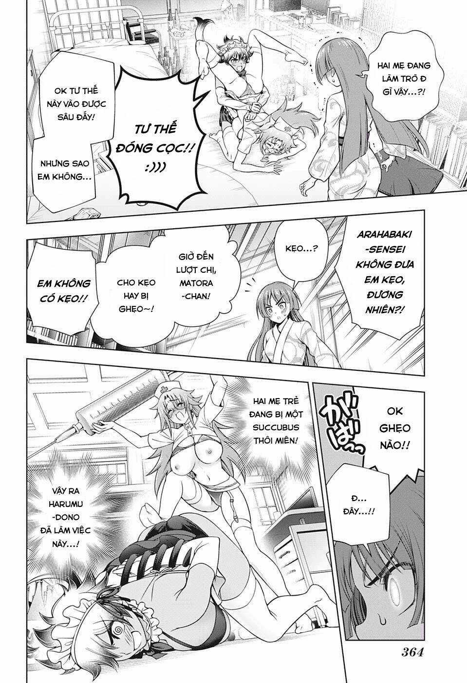 Ma Nữ Cứng Đầu Chapter 180 trang 10