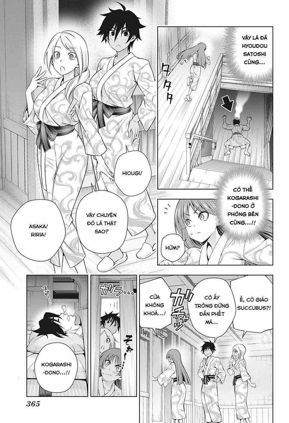 Ma Nữ Cứng Đầu Chapter 180 trang 11