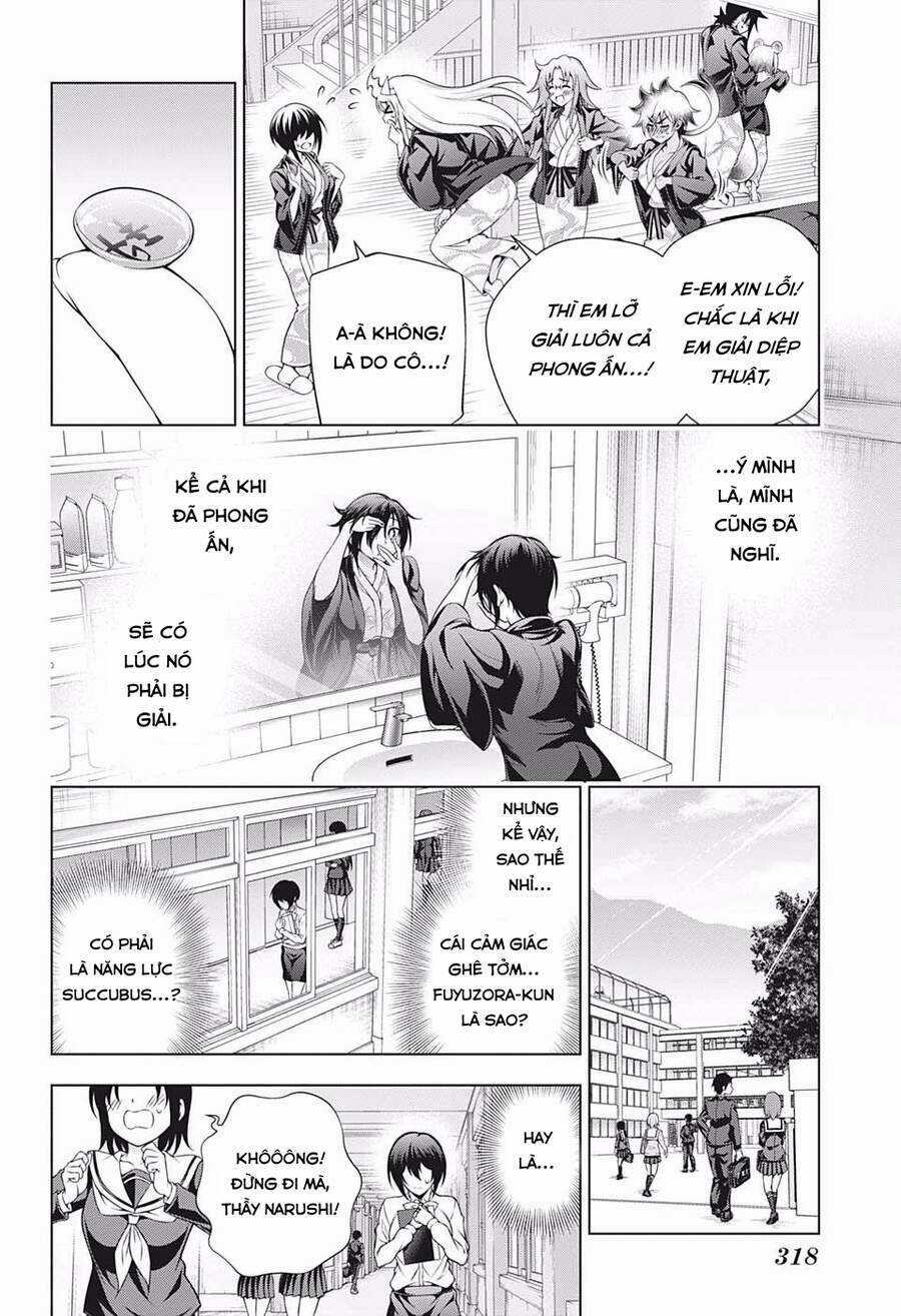 Ma Nữ Cứng Đầu Chapter 185 trang 12