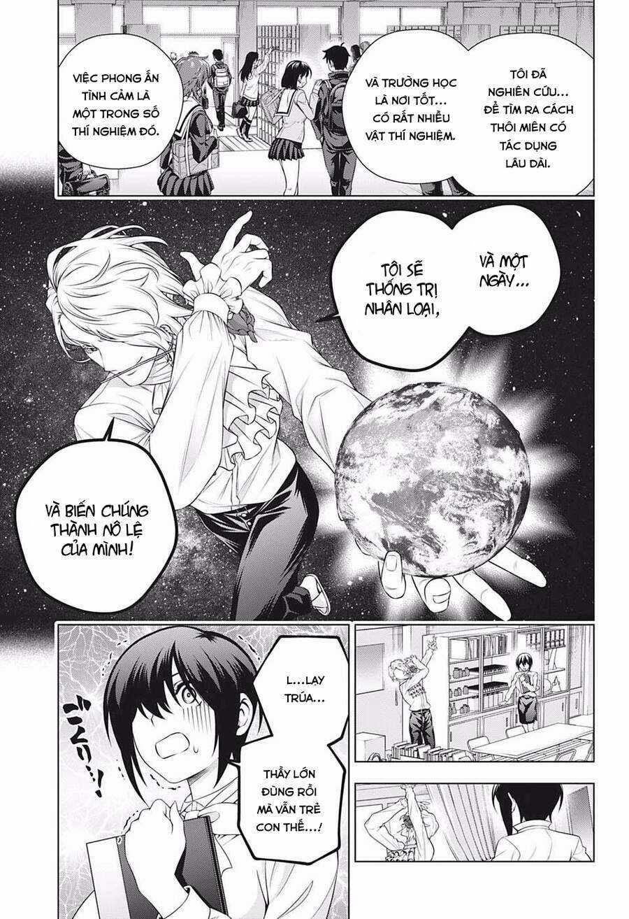 Ma Nữ Cứng Đầu Chapter 185 trang 17