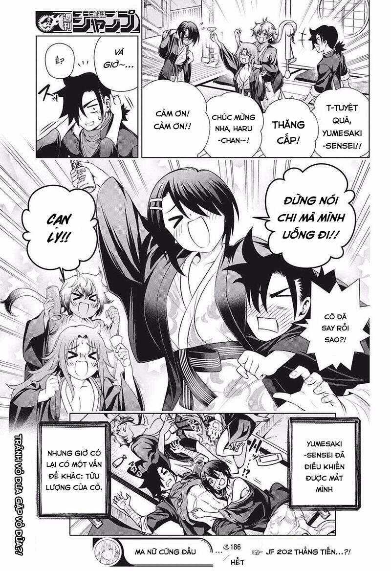 Ma Nữ Cứng Đầu Chapter 186 trang 19