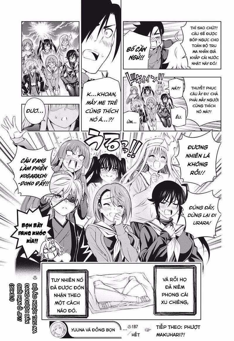 Ma Nữ Cứng Đầu Chapter 187 trang 19