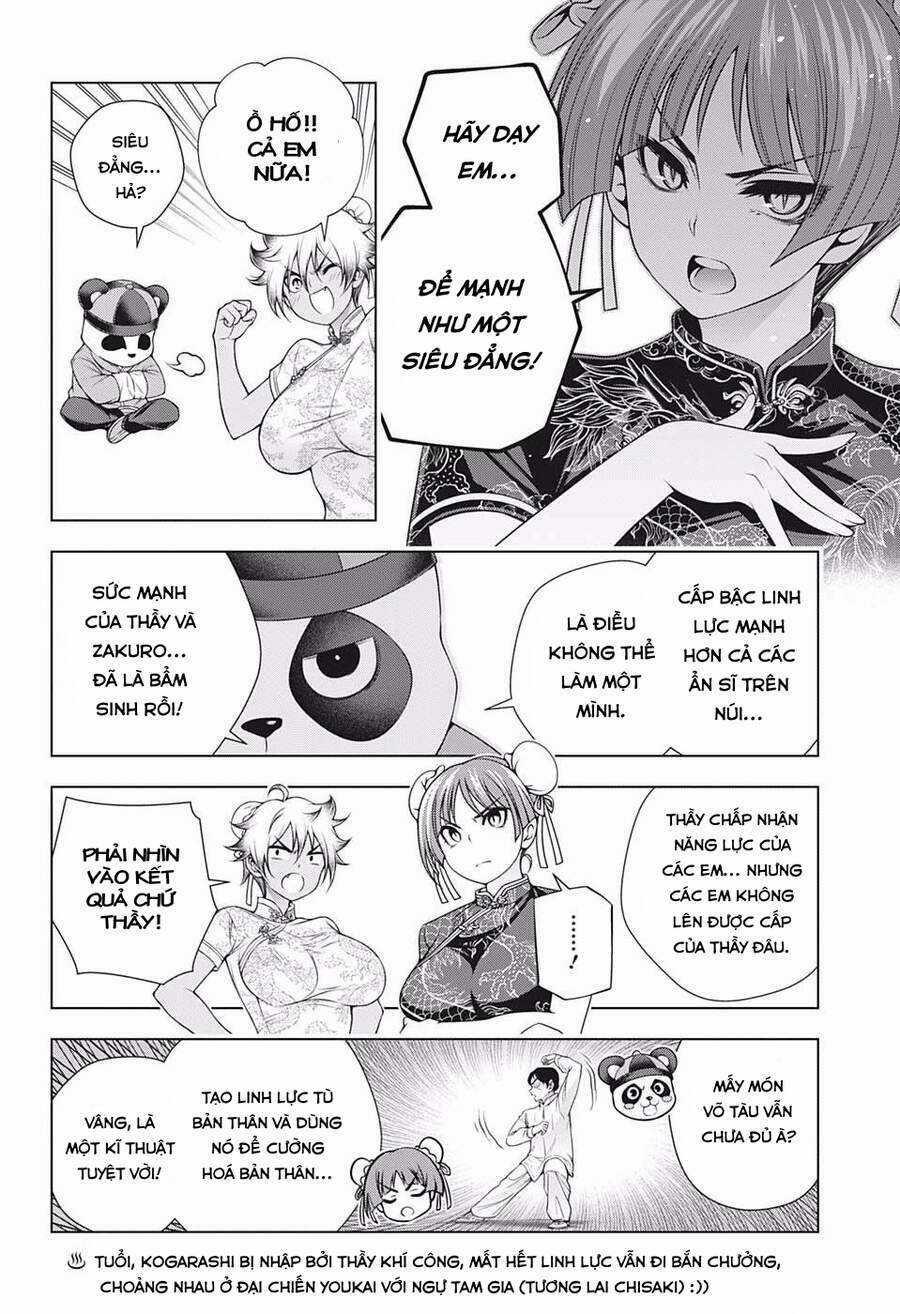 Ma Nữ Cứng Đầu Chapter 188 trang 10