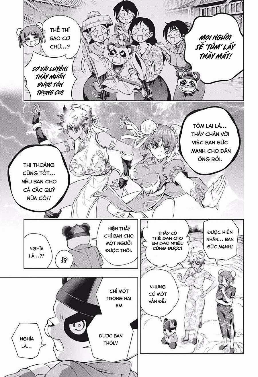 Ma Nữ Cứng Đầu Chapter 188 trang 13