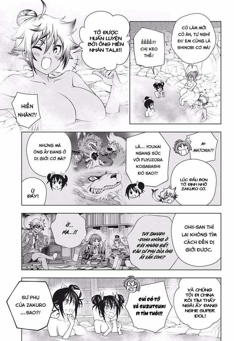 Ma Nữ Cứng Đầu Chapter 188 trang 3