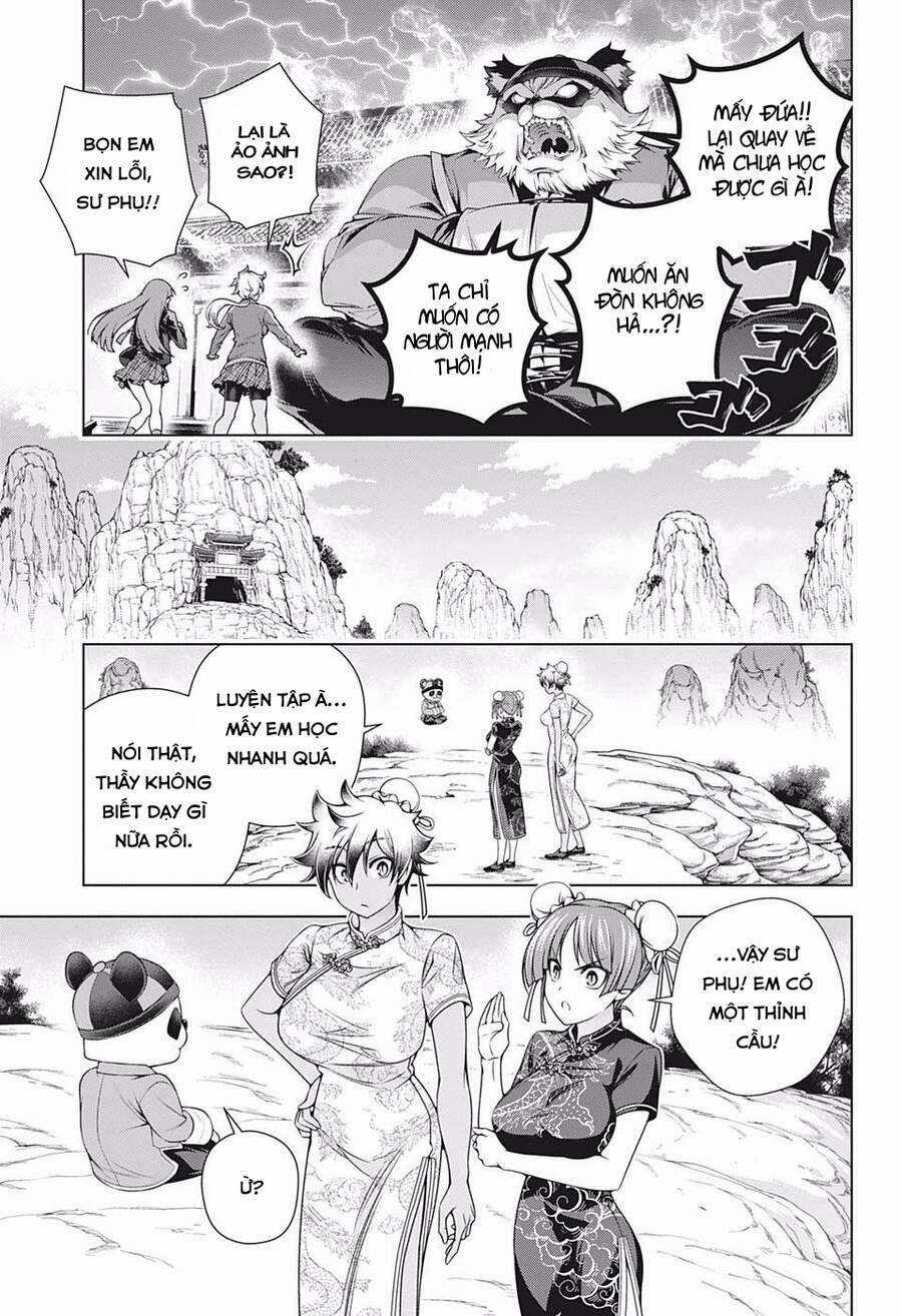 Ma Nữ Cứng Đầu Chapter 188 trang 9