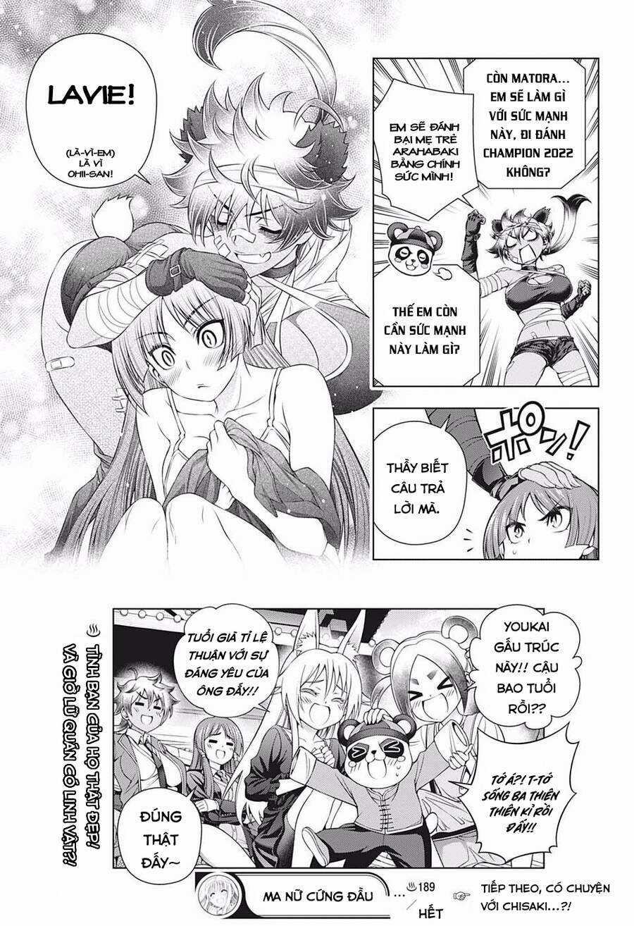 Ma Nữ Cứng Đầu Chapter 189 trang 19