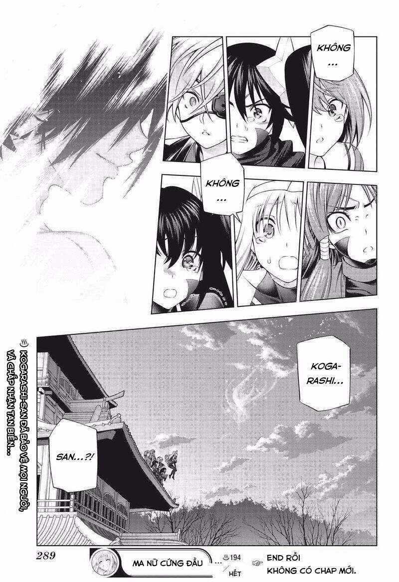 Ma Nữ Cứng Đầu Chapter 194 trang 20