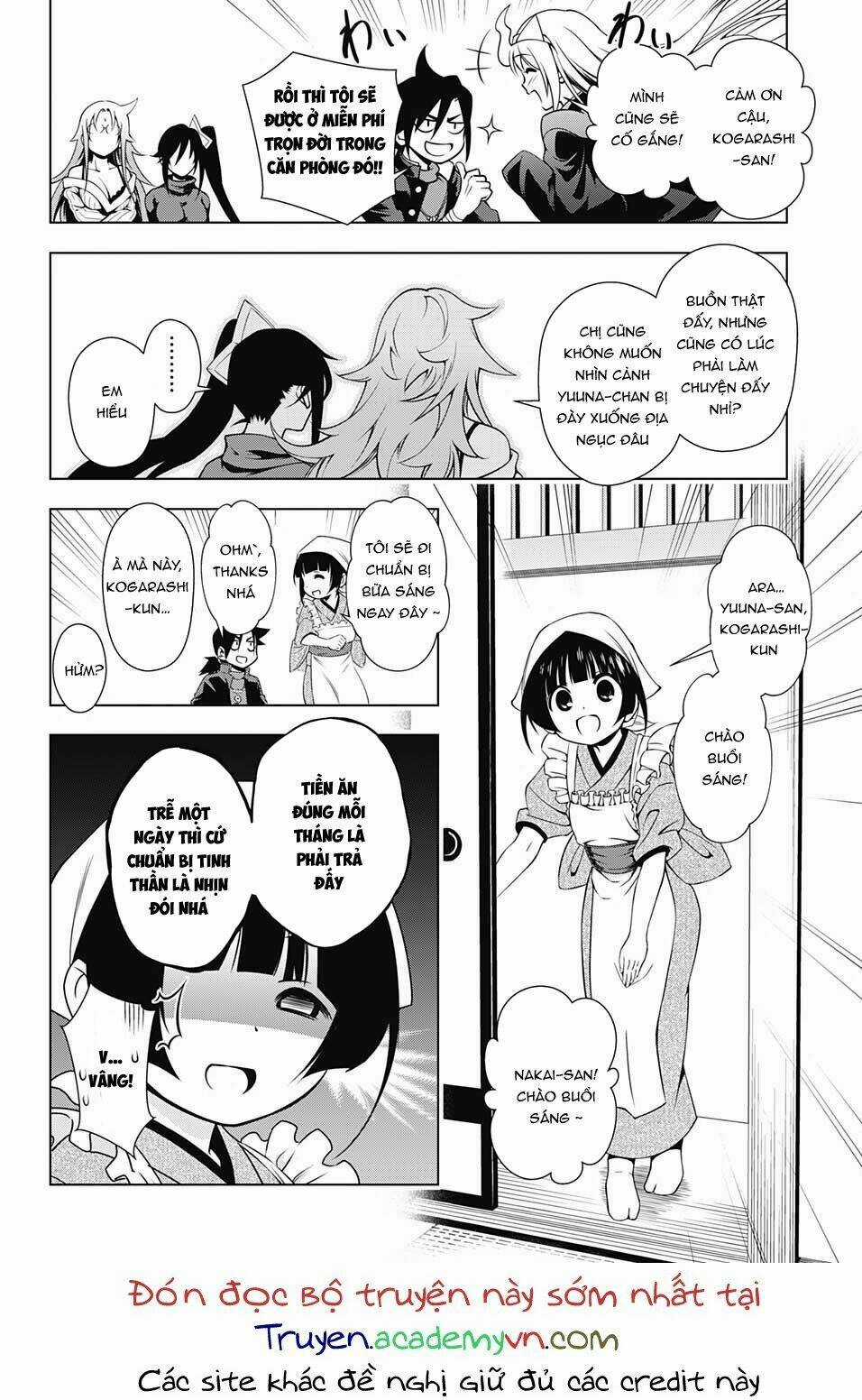 Ma Nữ Cứng Đầu Chapter 2 trang 12