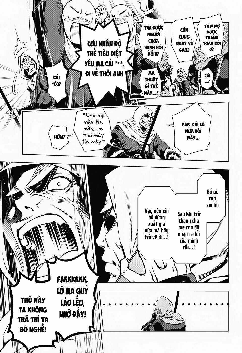 Ma Nữ Cứng Đầu Chapter 2 trang 25