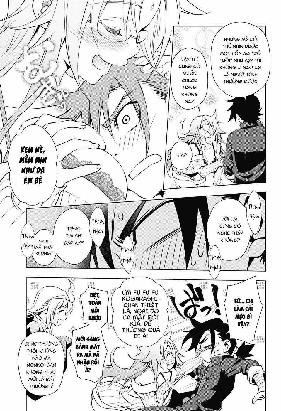 Ma Nữ Cứng Đầu Chapter 2 trang 9