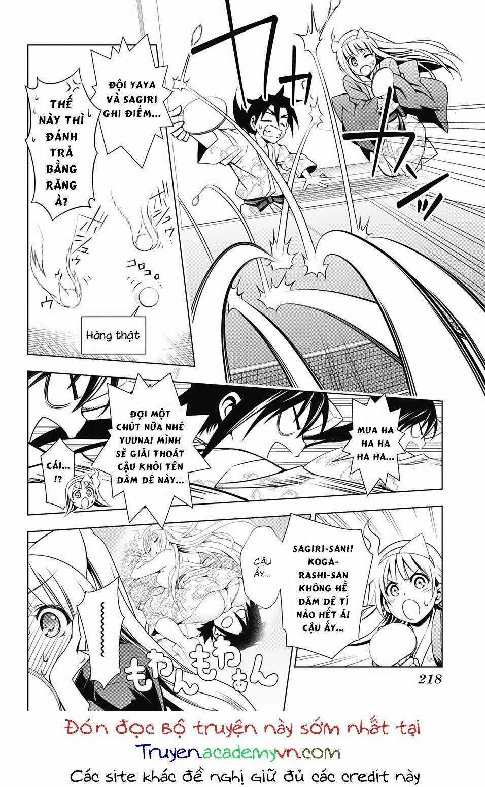 Ma Nữ Cứng Đầu Chapter 3 trang 11