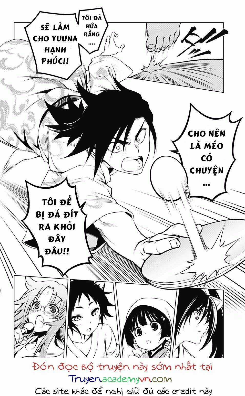 Ma Nữ Cứng Đầu Chapter 3 trang 15