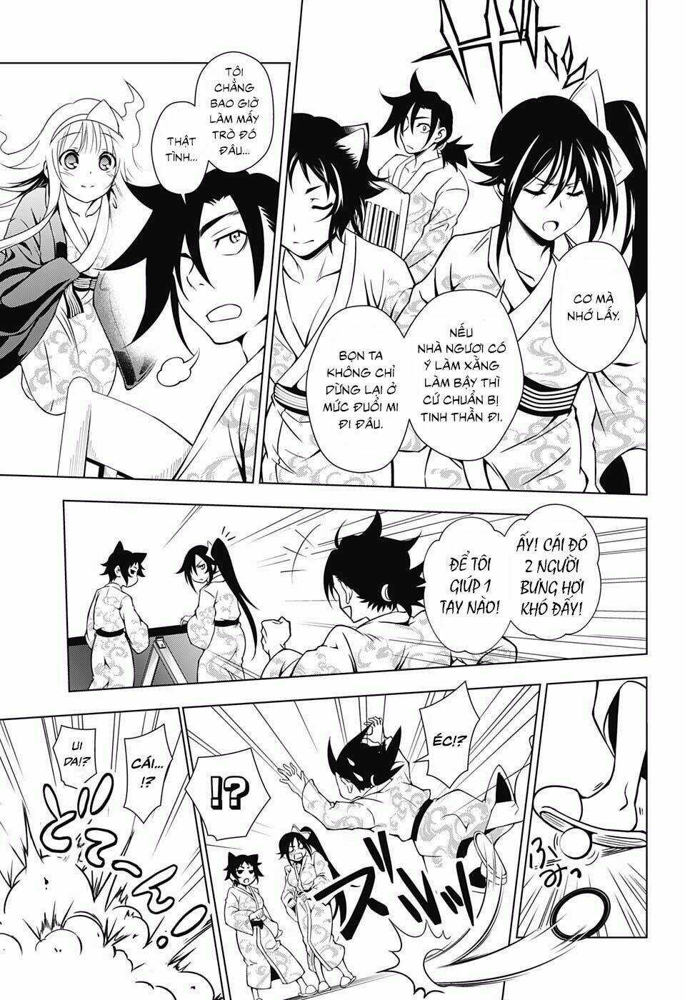 Ma Nữ Cứng Đầu Chapter 3 trang 20