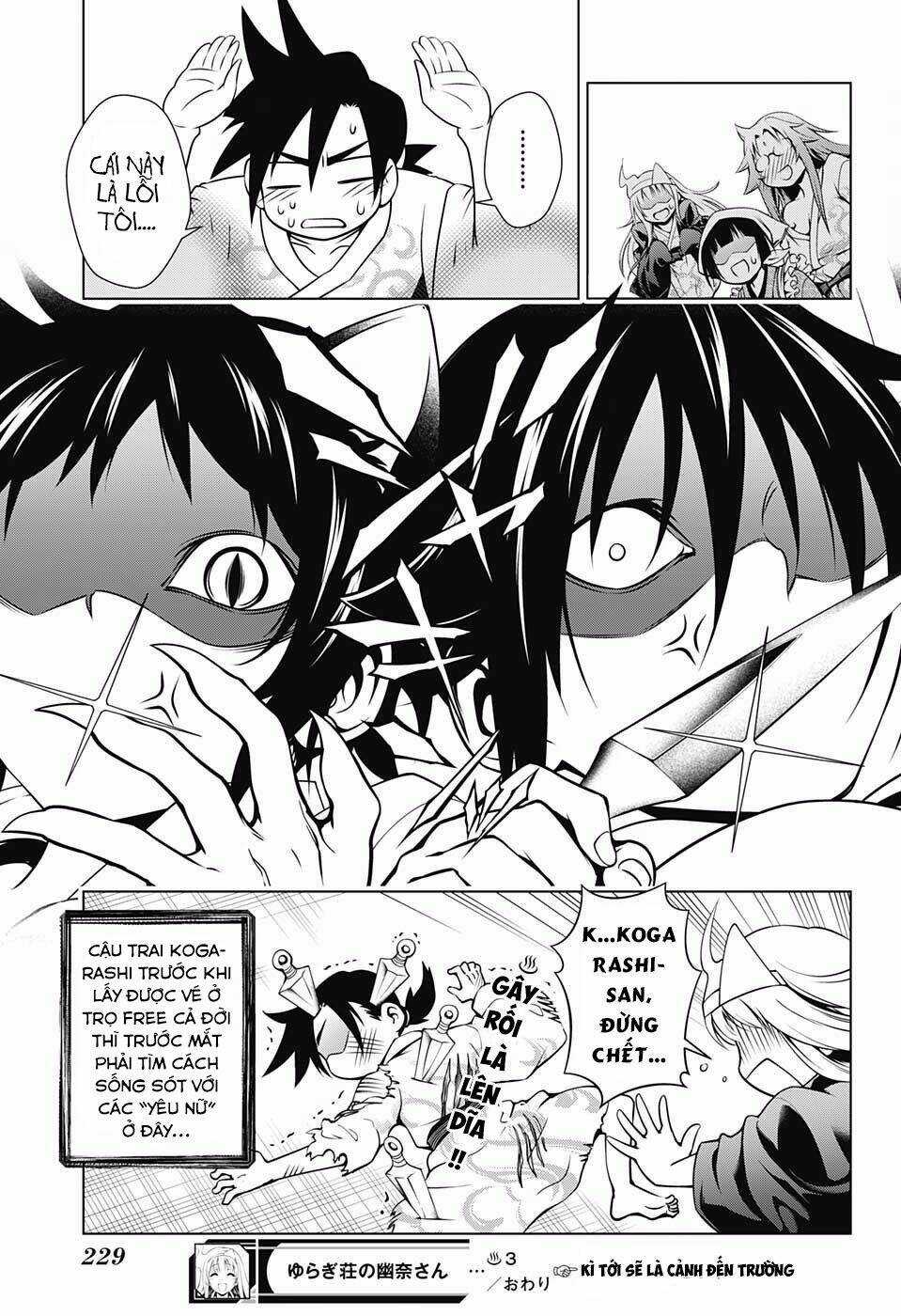 Ma Nữ Cứng Đầu Chapter 3 trang 22