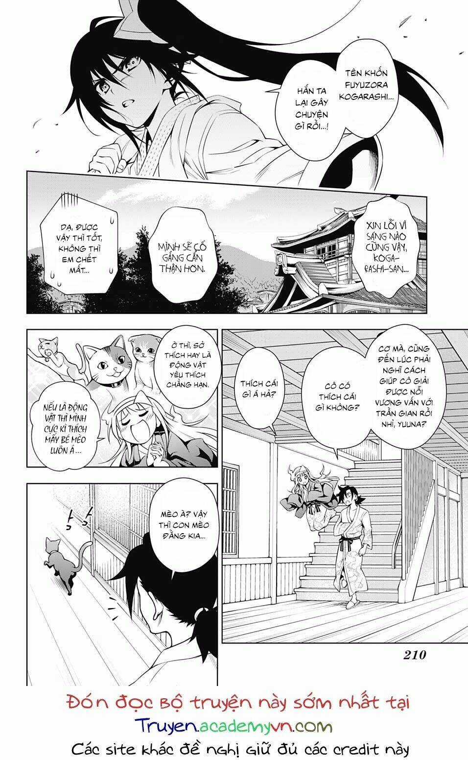 Ma Nữ Cứng Đầu Chapter 3 trang 3