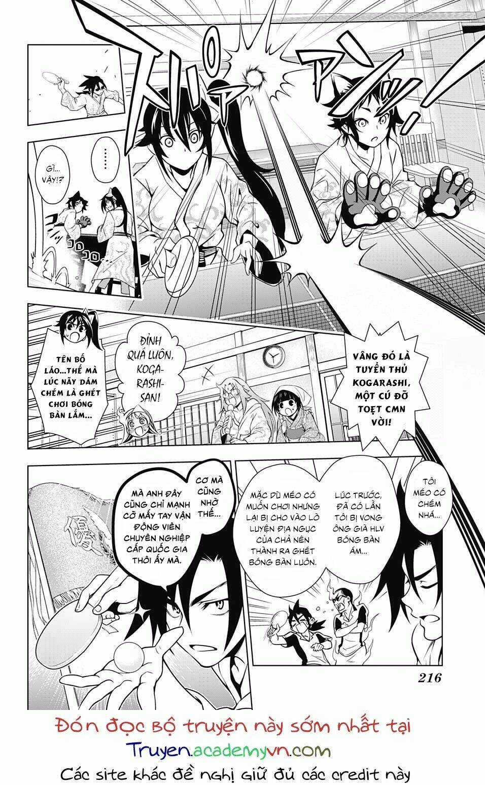 Ma Nữ Cứng Đầu Chapter 3 trang 9