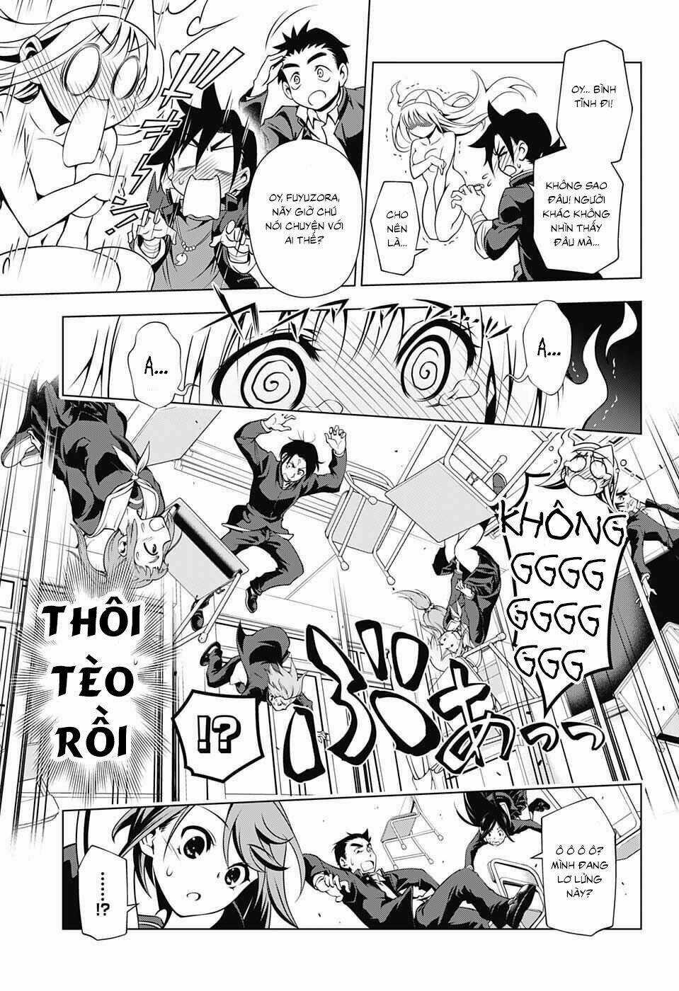 Ma Nữ Cứng Đầu Chapter 4 trang 11