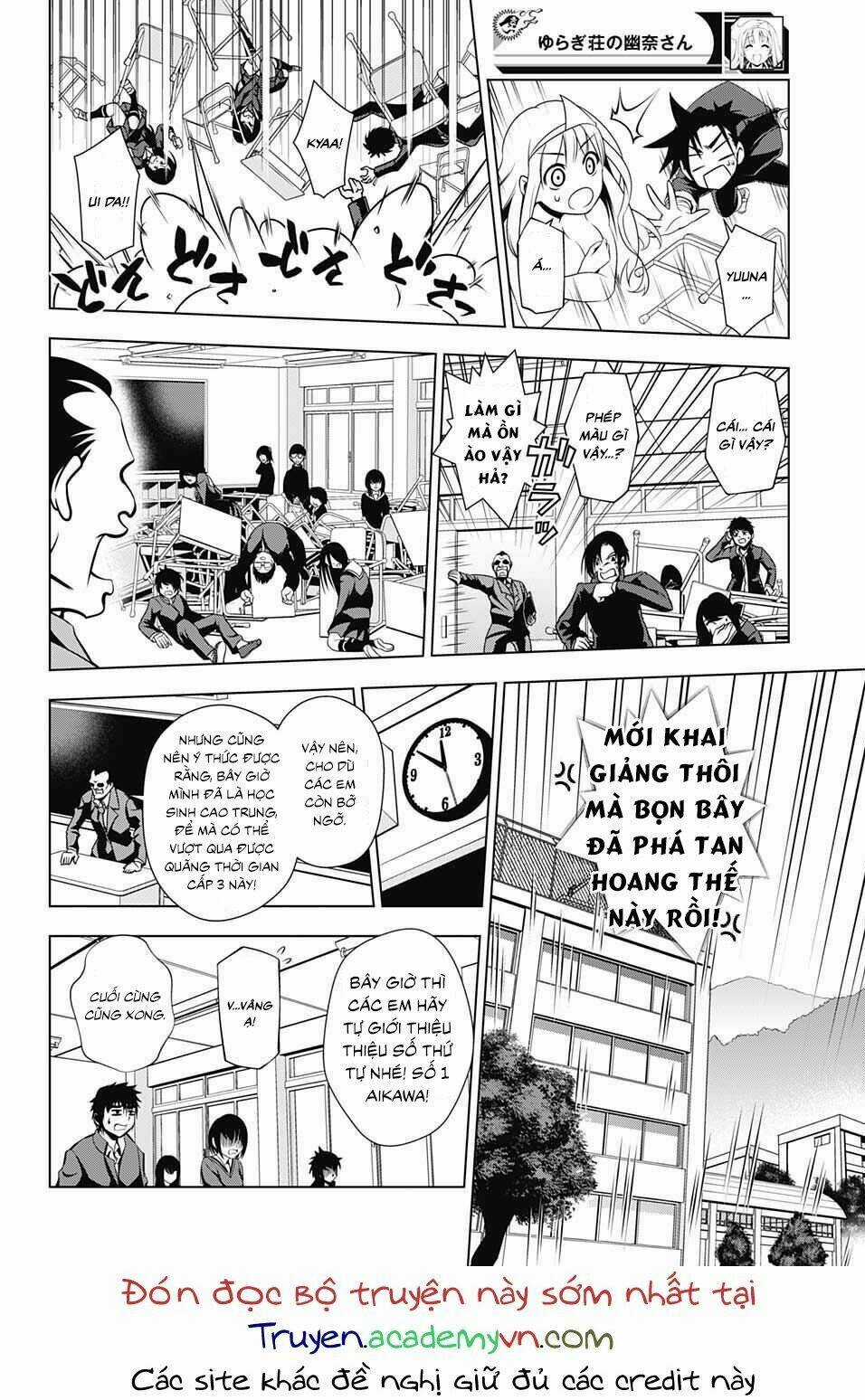 Ma Nữ Cứng Đầu Chapter 4 trang 12