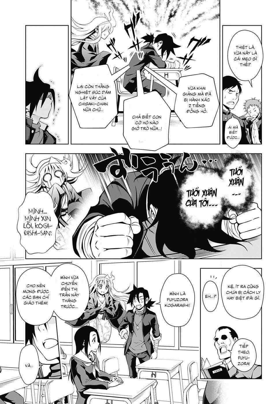 Ma Nữ Cứng Đầu Chapter 4 trang 13