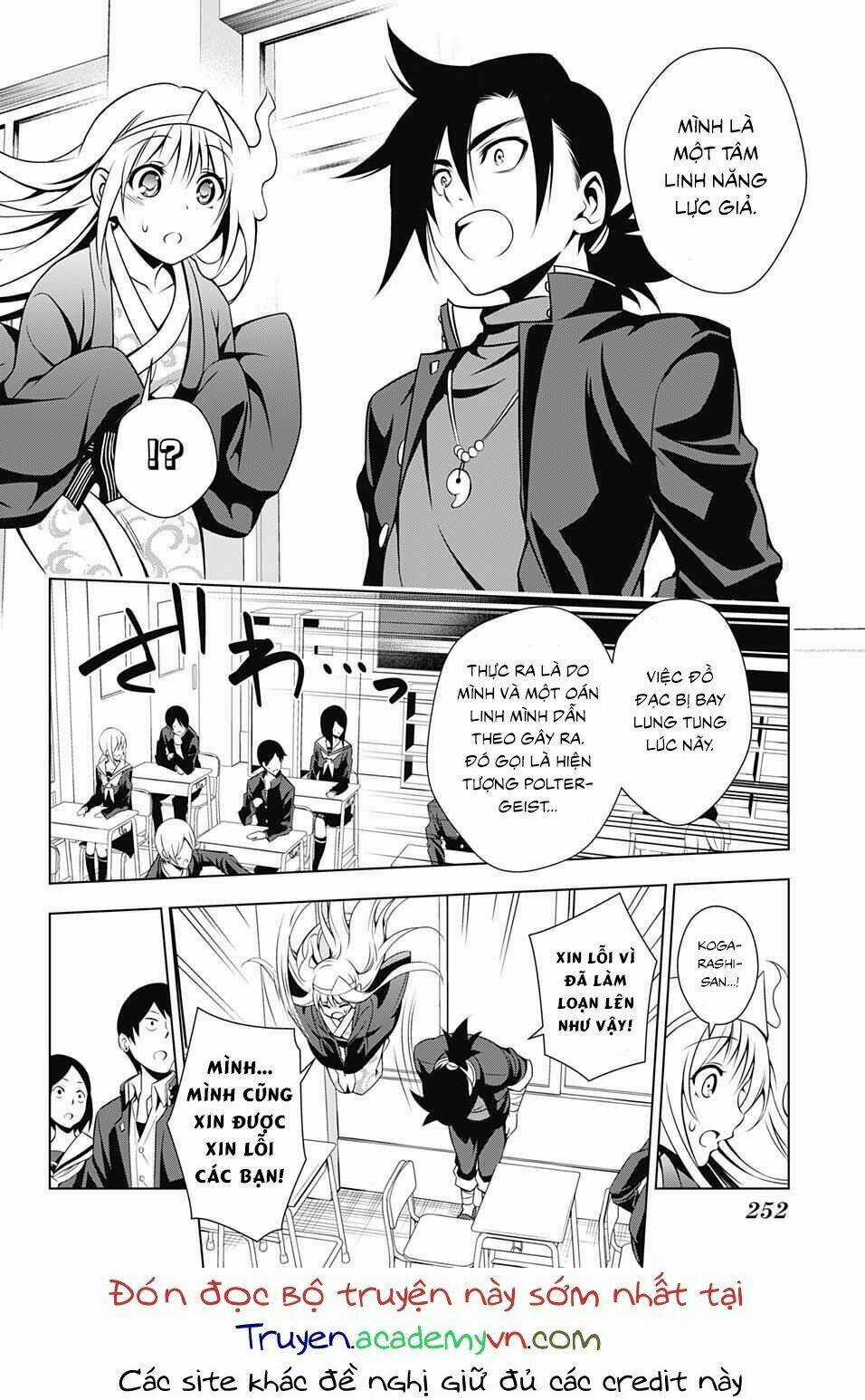 Ma Nữ Cứng Đầu Chapter 4 trang 14