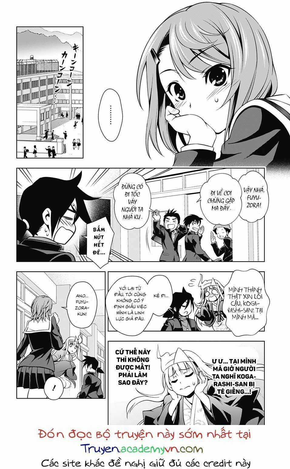 Ma Nữ Cứng Đầu Chapter 4 trang 16