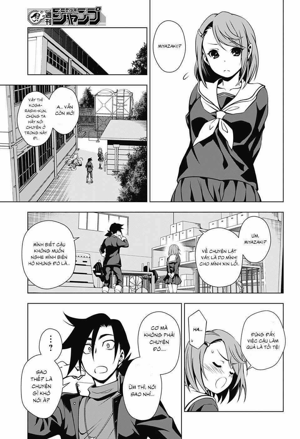 Ma Nữ Cứng Đầu Chapter 4 trang 17