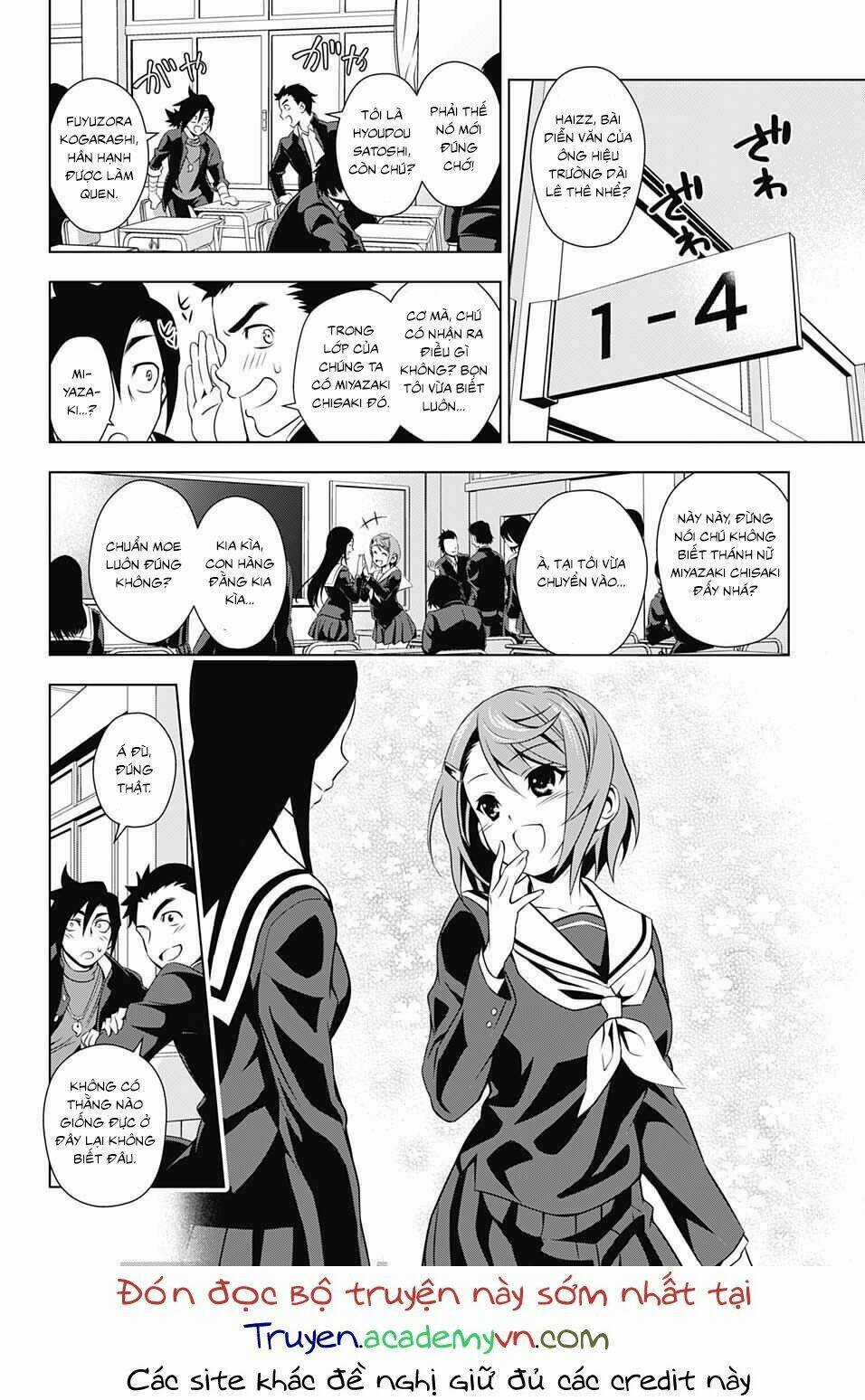 Ma Nữ Cứng Đầu Chapter 4 trang 6